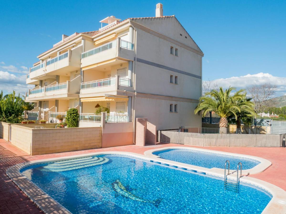 Apartamentos Dona Maria Alcoceber Экстерьер фото